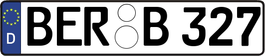 BER-B327