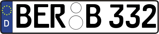 BER-B332
