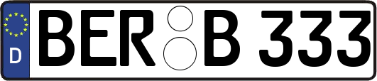 BER-B333
