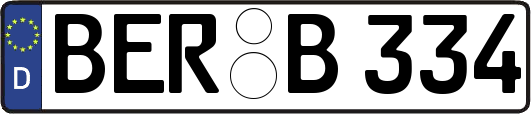 BER-B334