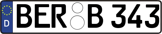 BER-B343
