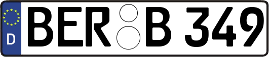 BER-B349