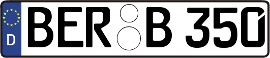 BER-B350