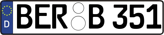 BER-B351