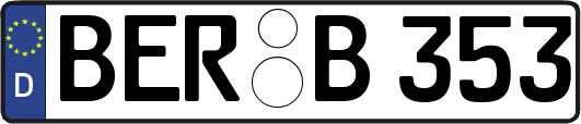 BER-B353