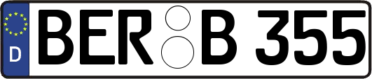 BER-B355