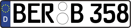 BER-B358