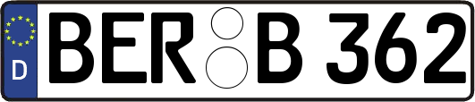 BER-B362