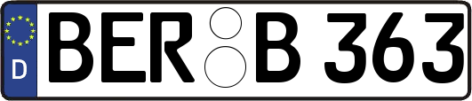 BER-B363