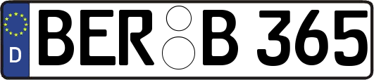 BER-B365