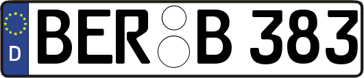 BER-B383