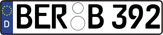 BER-B392