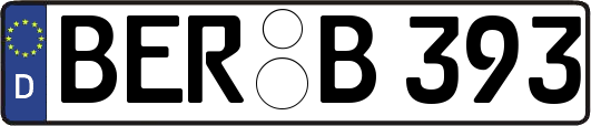 BER-B393