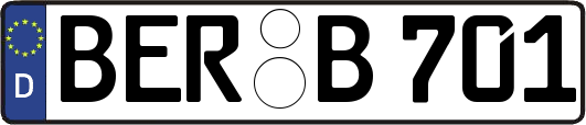 BER-B701