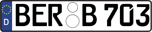 BER-B703