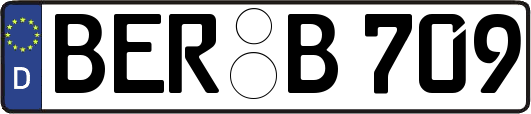 BER-B709