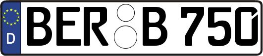 BER-B750
