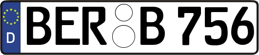 BER-B756