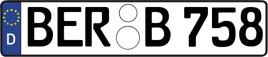 BER-B758