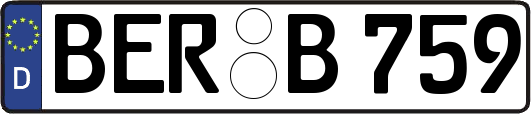 BER-B759