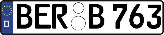 BER-B763
