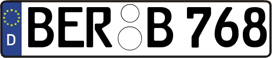 BER-B768