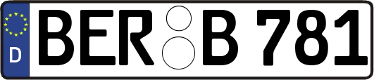 BER-B781