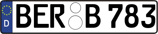 BER-B783