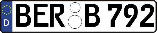 BER-B792