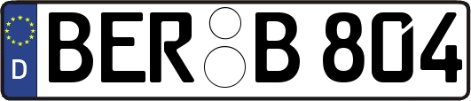 BER-B804