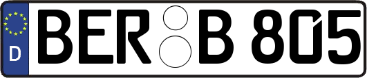 BER-B805