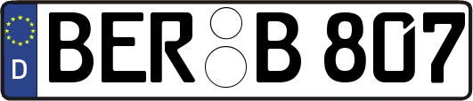 BER-B807