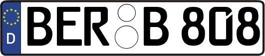 BER-B808