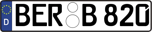 BER-B820