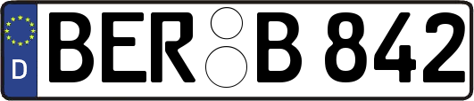 BER-B842