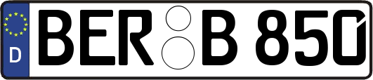 BER-B850