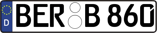 BER-B860