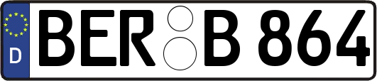 BER-B864