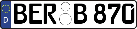 BER-B870