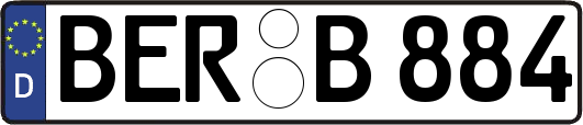 BER-B884