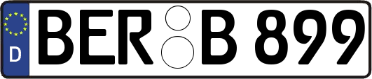 BER-B899