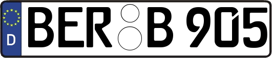 BER-B905