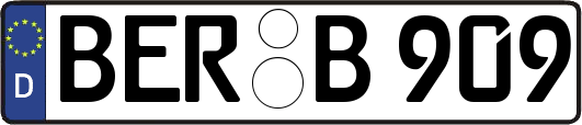 BER-B909