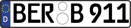 BER-B911