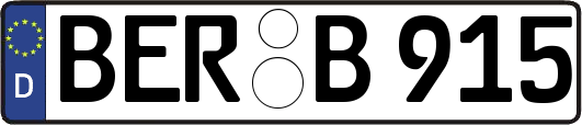 BER-B915