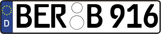 BER-B916