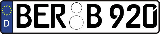 BER-B920