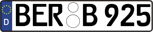 BER-B925