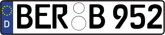 BER-B952