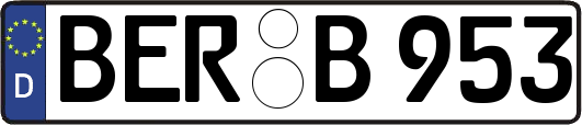 BER-B953